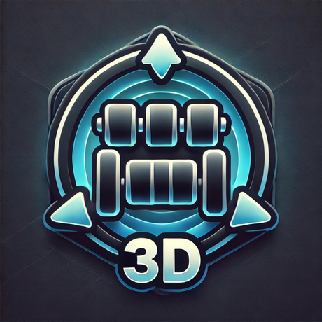3D Rollers