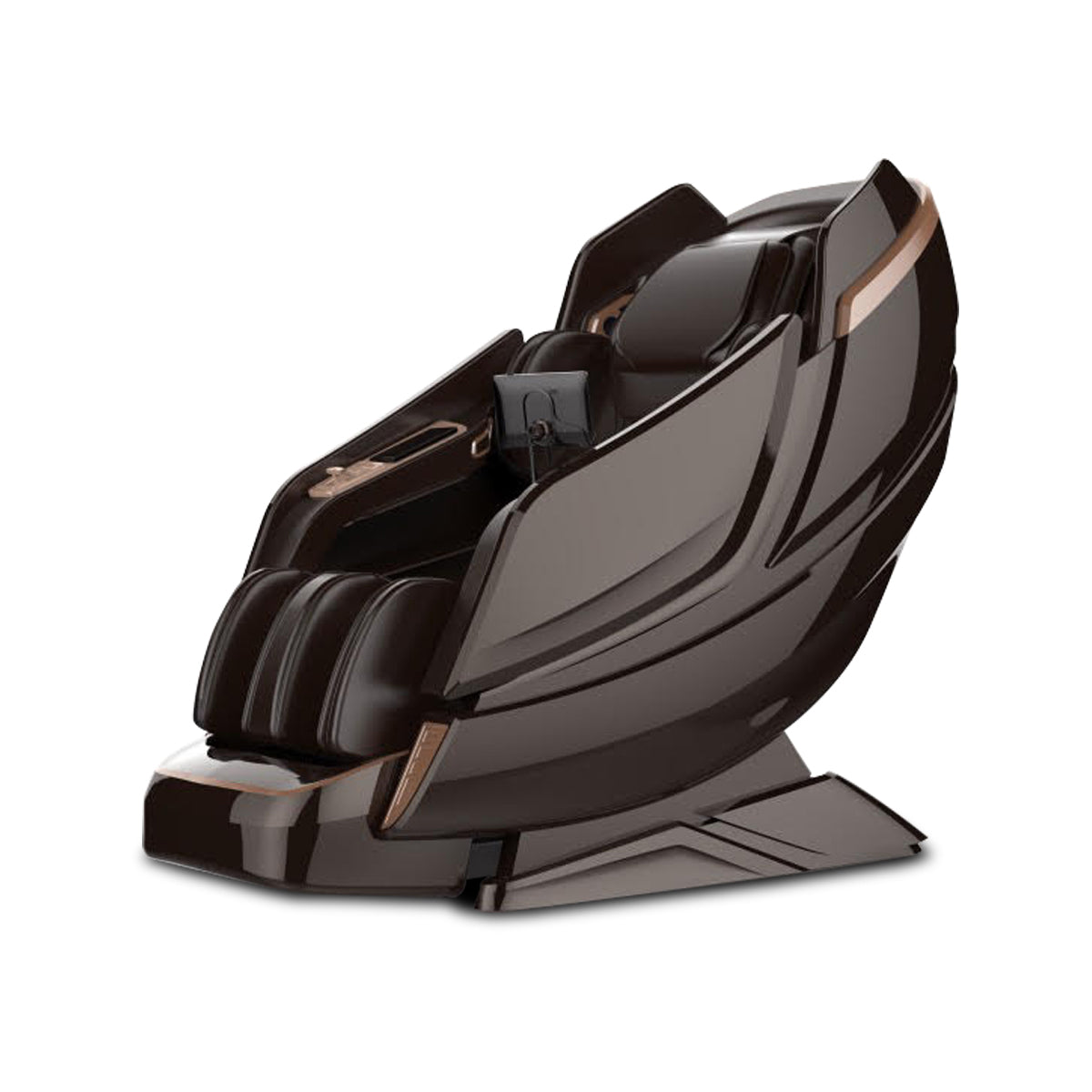 Dios Massage Chair 8D AI Dual Air Tech Touch Roller SL-track with Brain Relaxation Program Dios-1288 Grey