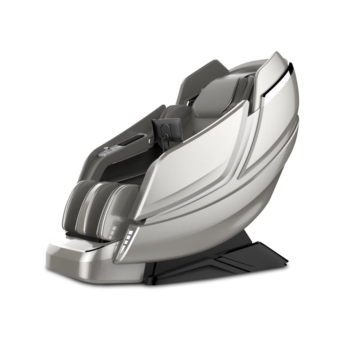 Dios Massage Chair 8D AI Dual Air Tech Touch Roller SL-track with Brain Relaxation Program Dios-1288 White