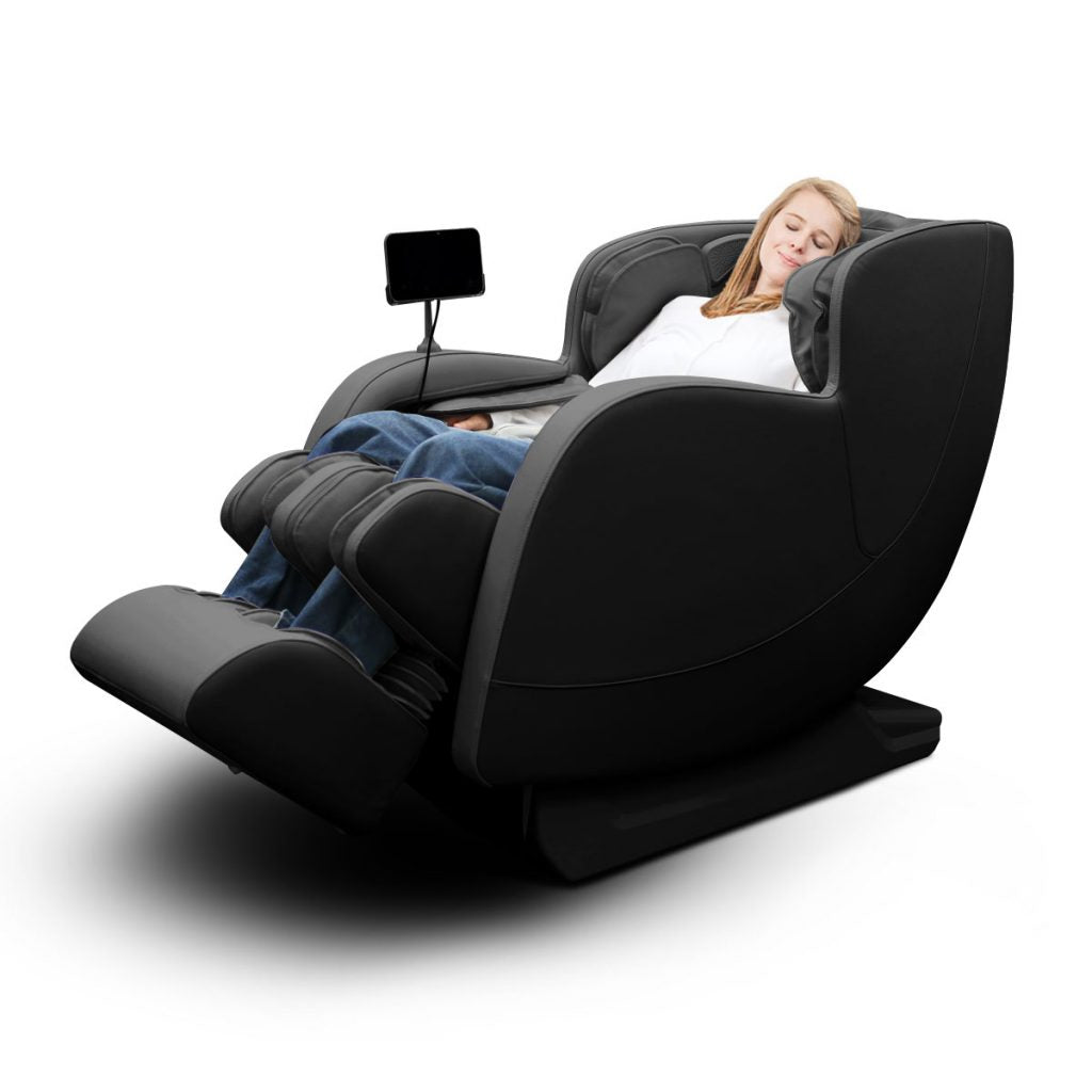 Dios Massage Chair 6D Dual Core Air Roller SL-track Dios-6800 Black/Gray