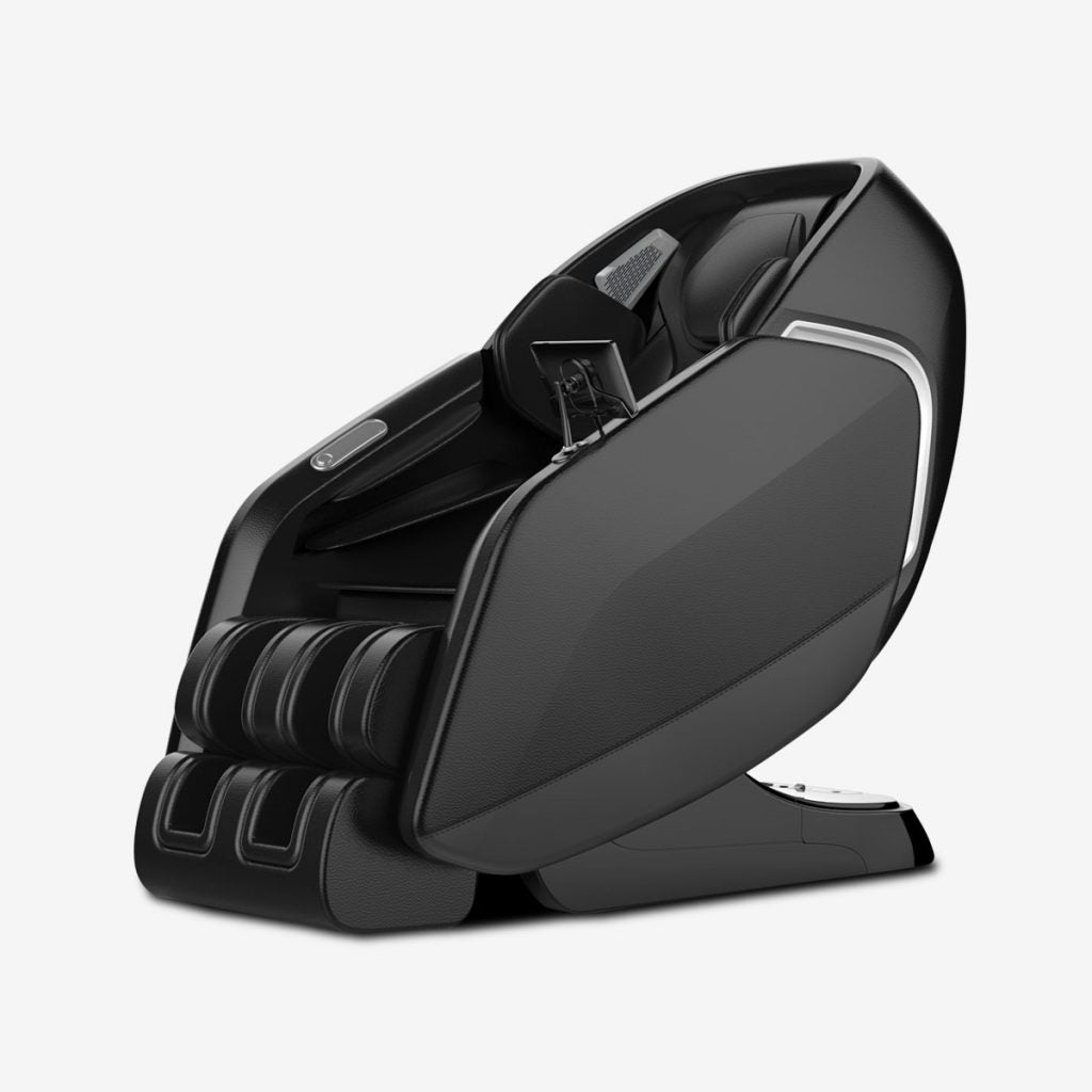 Dios Massage Chair 7D Dual Core Air Roller SL-track with 3D Calf Kneading Dios-7300 Black