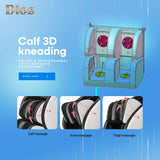 Dios Massage Chair 7D Dual Core Air Roller SL-track with 3D Calf Kneading Dios-7300 Black