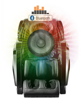 Kahuna Massage Chair 4D+@ HSL-Track Voice Recognition Zero-Gravity Full-Body Massage Chair, Tablet Remote Hubot4D HM-078 - Champaign