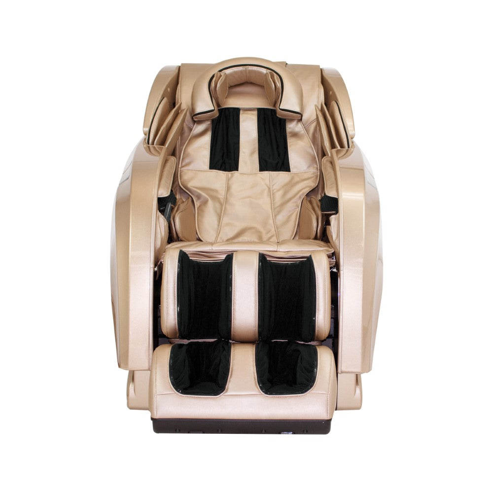 Kahuna Massage Chair 4D+@ HSL-Track Voice Recognition Zero-Gravity Full-Body Massage Chair, Tablet Remote Hubot4D HM-078 - Champaign